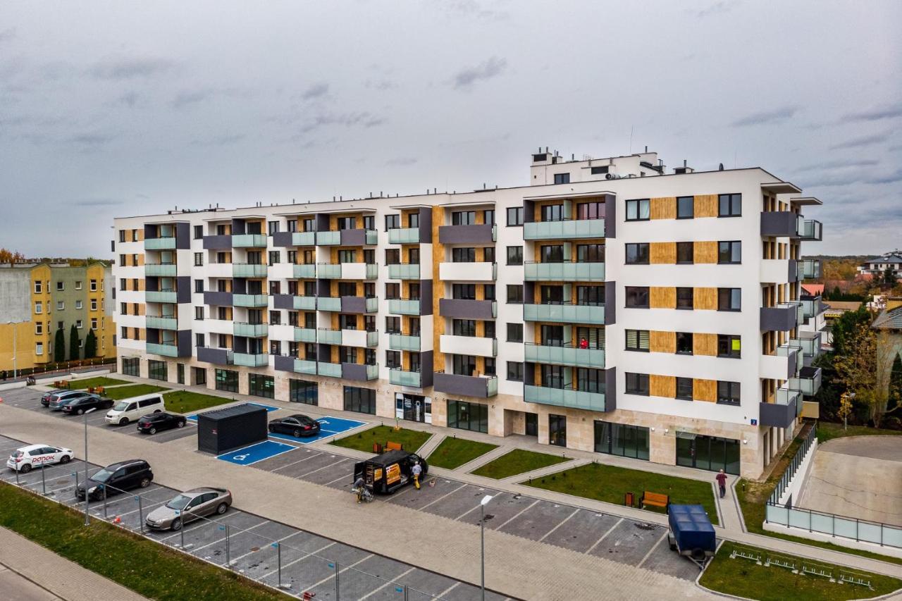 Warsaw Apartments White Kültér fotó