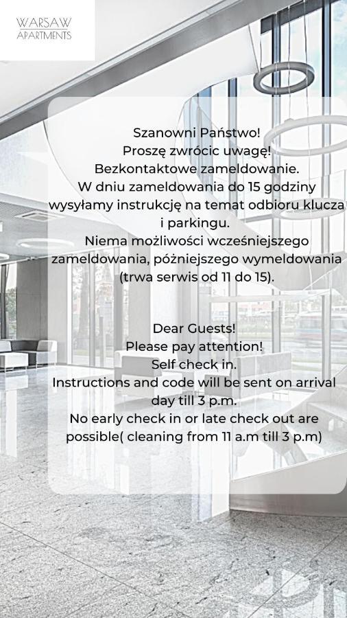 Warsaw Apartments White Kültér fotó